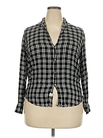 Frank & Eileen 3/4 Sleeve Blouse (view 1)