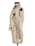 Unbranded Floral Ivory Jacket Size M (estimated) - photo 5