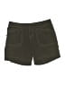 Athleta Solid Green Cargo Shorts Size 10 - photo 1