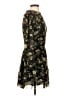 Wilfred 100% Polyester Floral Black Casual Dress Size XS - photo 4