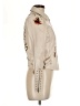 Unbranded Floral Ivory Jacket Size M (estimated) - photo 4
