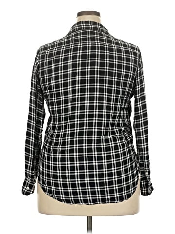 Frank & Eileen 3/4 Sleeve Blouse (view 2)