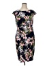 DressBarn Floral Black Cocktail Dress Size 16 - photo 1