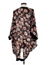 Torrid 100% Polyester Black Kimono Size Med Plus (00) - photo 2