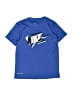 Nike 100% Polyester Blue Short Sleeve T-Shirt Size 3 - 4 - photo 1