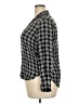 Frank & Eileen 100% Modal Plaid Black 3/4 Sleeve Blouse Size XXL - photo 5