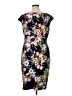 DressBarn Floral Black Cocktail Dress Size 16 - photo 2