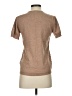 Well Worn Tweed Brown Short Sleeve Turtleneck Size XS - photo 2
