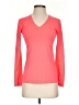 Nike 100% Polyester Orange Long Sleeve T-Shirt Size XS - photo 1