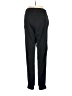 Adidas 100% Polyester Solid Black Track Pants Size M - photo 2