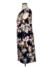 DressBarn Floral Black Cocktail Dress Size 16 - photo 5