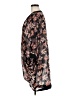 Torrid 100% Polyester Black Kimono Size Med Plus (00) - photo 5