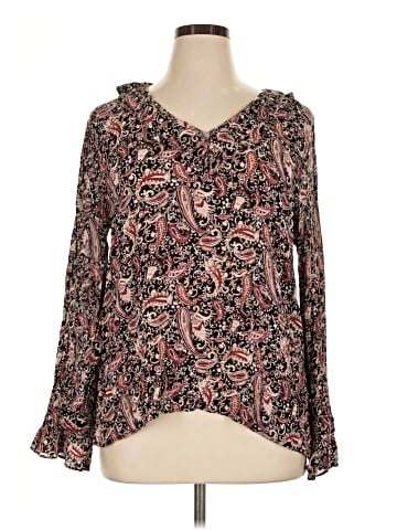 J.Jill Long Sleeve Blouse (view 1)