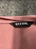 BTFBM Pink Long Sleeve Top Size L - photo 7