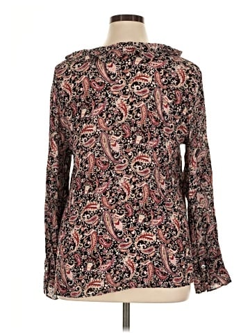 J.Jill Long Sleeve Blouse (view 2)