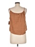 O'Neill 100% Cotton Brown Sleeveless Blouse Size M - photo 2