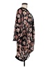 Torrid 100% Polyester Black Kimono Size Med Plus (00) - photo 4