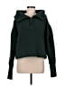 Free People 100% Polyester Green Fleece Size M - photo 1