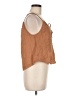 O'Neill 100% Cotton Brown Sleeveless Blouse Size M - photo 4