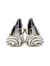 ROTHY'S Stripes Silver Flats Size 7 - photo 2