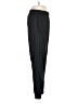 Adidas 100% Polyester Solid Black Track Pants Size M - photo 4