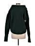 Free People 100% Polyester Green Fleece Size M - photo 2