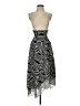 Allison Taylor 100% Polyester Graphic Black Cocktail Dress Size S - photo 1