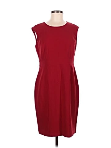 Kasper Cocktail Dress (view 1)
