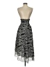 Allison Taylor 100% Polyester Graphic Black Cocktail Dress Size S - photo 2