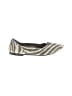 ROTHY'S Stripes Silver Flats Size 7 - photo 1