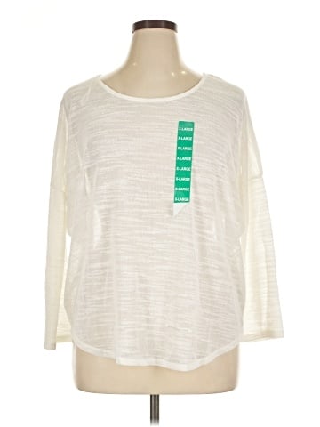 Olive and Oak Pullover Sweater (view 1)