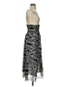 Allison Taylor 100% Polyester Graphic Black Cocktail Dress Size S - photo 4