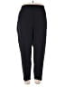 Athleta Solid Black Dress Pants Size 22 - photo 1