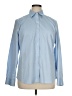 Lands' End 100% Baumwolle Blue Long Sleeve Button-Down Shirt Size 16 (tall) - photo 1