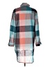 Unbranded Plaid Teal Casual Dress Size L - photo 2