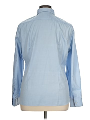 Lands' End Long Sleeve Button-Down Shirt (view 2)