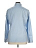 Lands' End 100% Baumwolle Blue Long Sleeve Button-Down Shirt Size 16 (tall) - photo 2