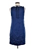 ECI 100% Silk Blue Cocktail Dress Size 8 - photo 2