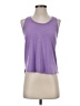 Calia Purple Active Tank Size S - photo 1