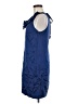 ECI 100% Silk Blue Cocktail Dress Size 8 - photo 5