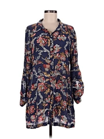Miss Me Long Sleeve Blouse (view 1)