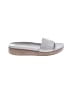 Donald J Pliner Silver Sandals Size 11 - photo 1