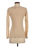 Express 100% Cotton Tan Turtleneck Sweater Size S - photo 2