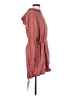 BKE Burgundy Raincoat Size S - photo 4