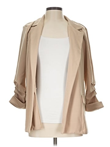 Quiz Trenchcoat (view 1)