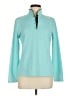 IZOD 100% Polyester Teal Pullover Sweater Size M - photo 1