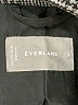 Everlane Houndstooth Gray Wool Blazer Size 8 - photo 3