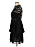 Zara Black Cocktail Dress Size M - photo 5