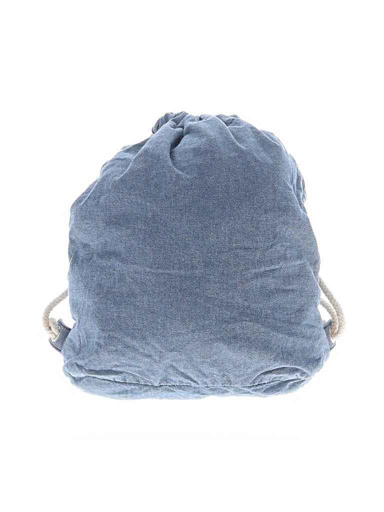 Pre-owned Gap Kids' Backpack In Blue