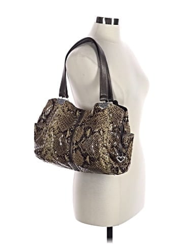 Brighton Leather Shoulder Bag (view 2)